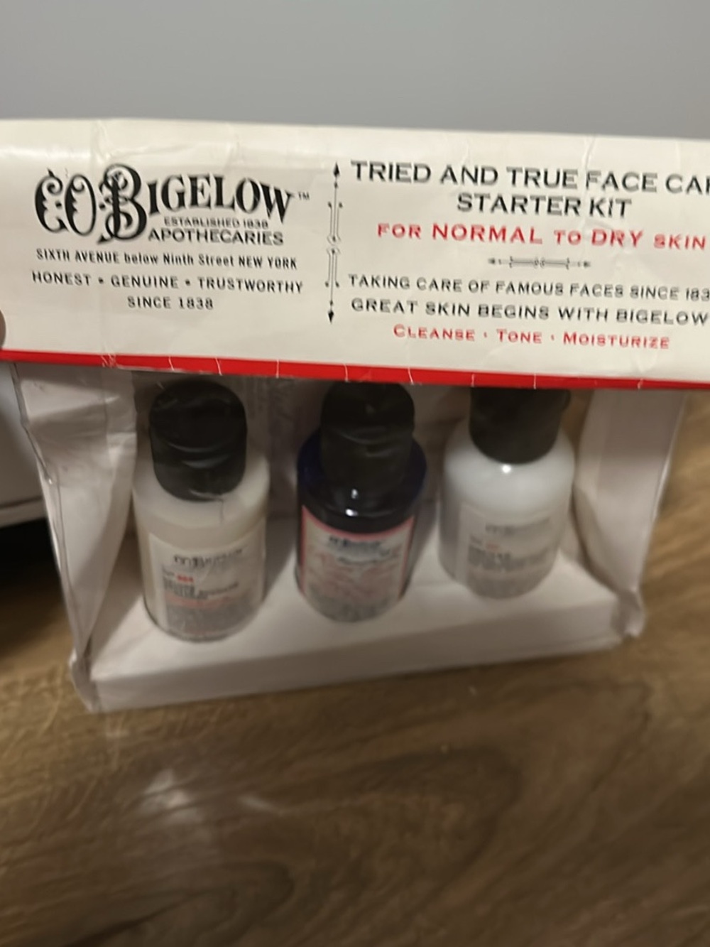 Co bigelow starter face kit